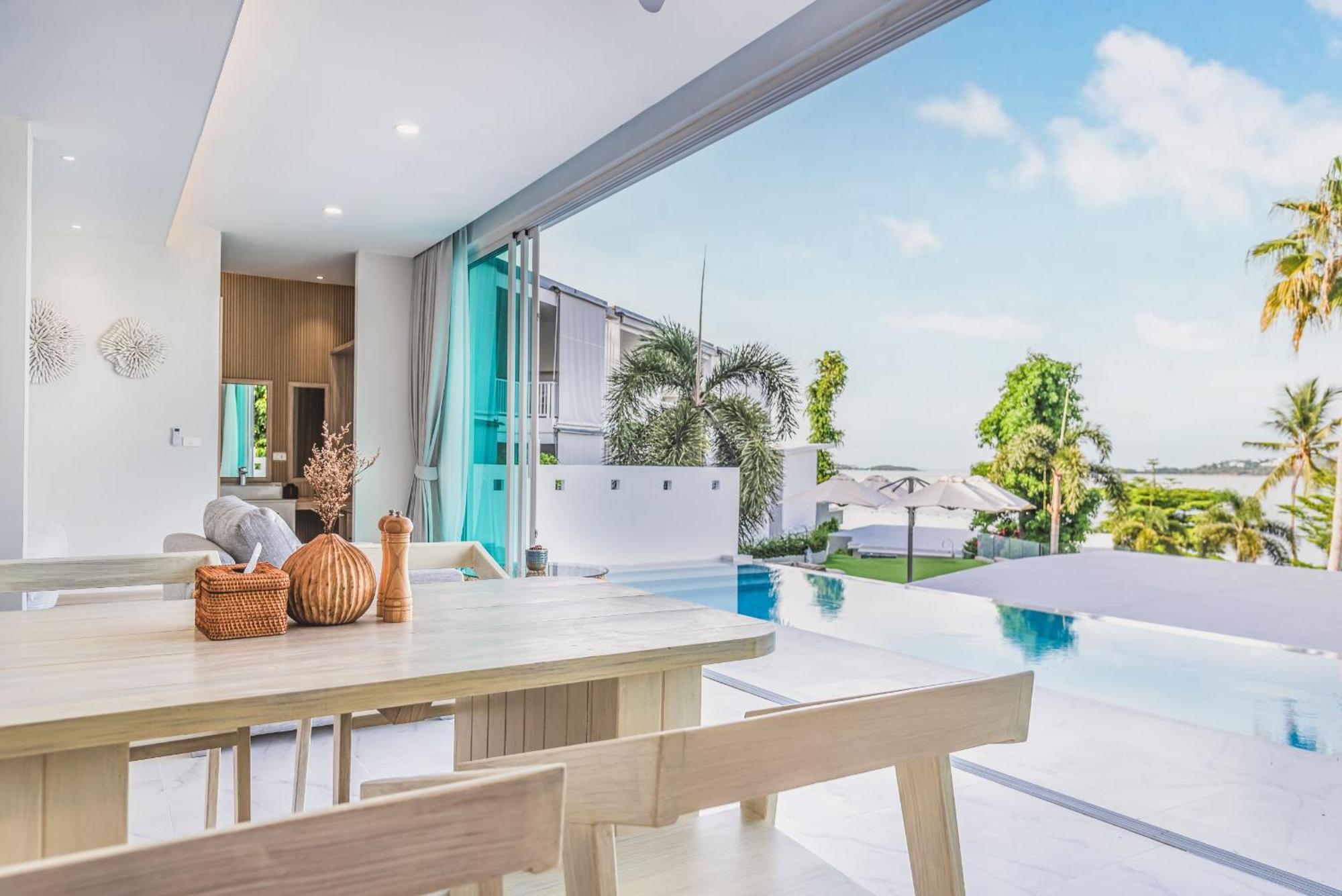 Replay Pool Villa Koh Samui Exteriör bild