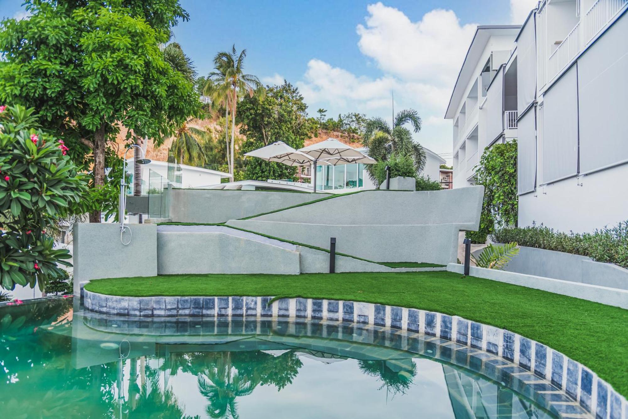 Replay Pool Villa Koh Samui Exteriör bild